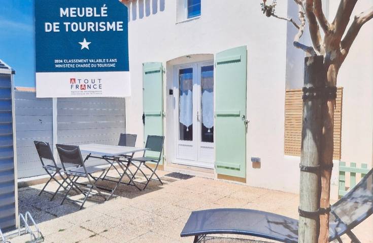 Gîte pour 4 personnes, avec jardin et terrasse - 1
