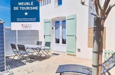 Gîte pour 4 personnes, avec jardin et terrasse dans l'Herbaudière