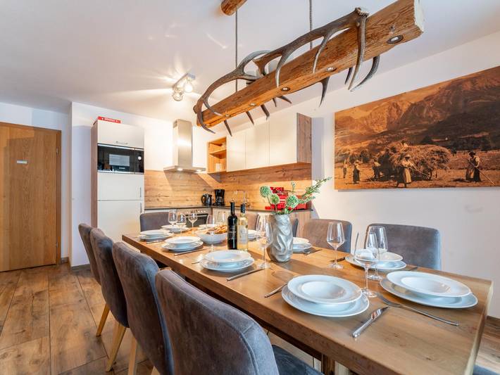 Vakantiewoning voor 10 personen, met Terras en Sauna in Piesendorf