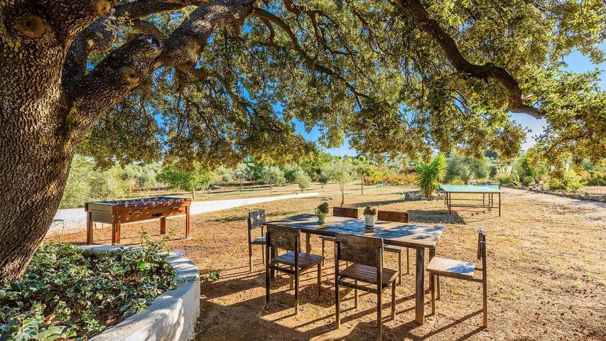 Casa rural para 8 personas, con piscina y balcón/terraza en Ronda - 4