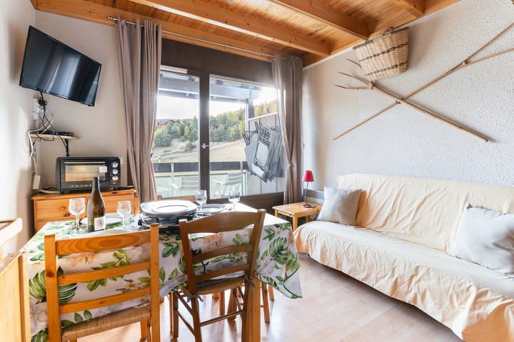 Appartement de vacances pour 5 personnes, avec balcon