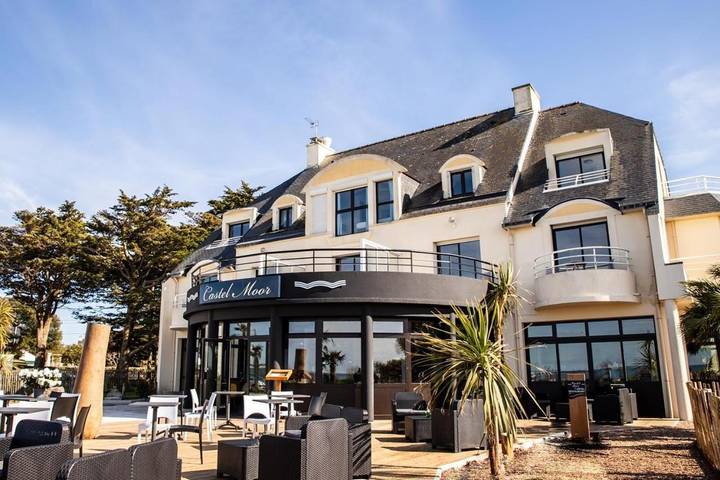 Hôtel pour 2 personnes, avec terrasse