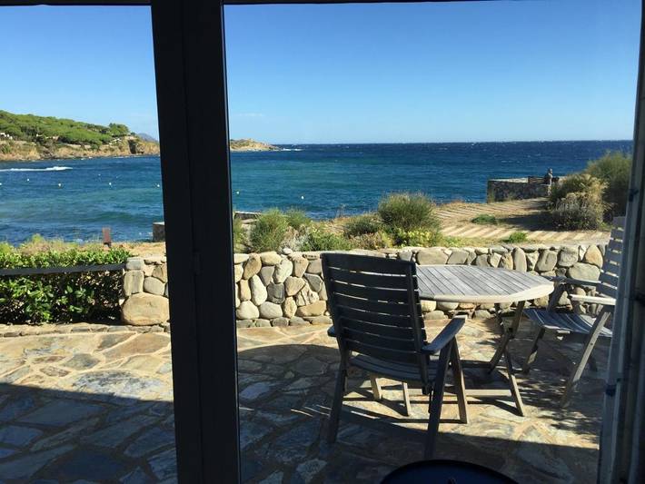 Apartamento para 4 personas, con jardín y vistas en Puerto de la Selva