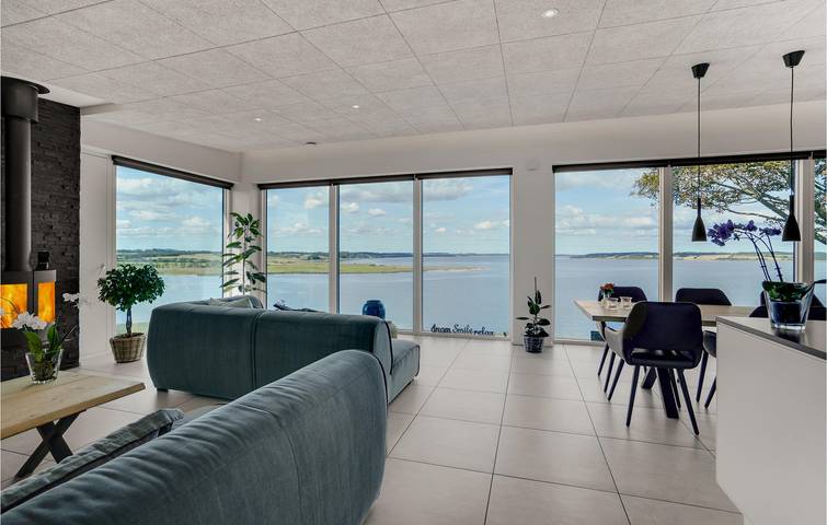 Ferienhaus für 10 Personen mit Terrasse in Hjarbæk, Limfjord in Westjütland