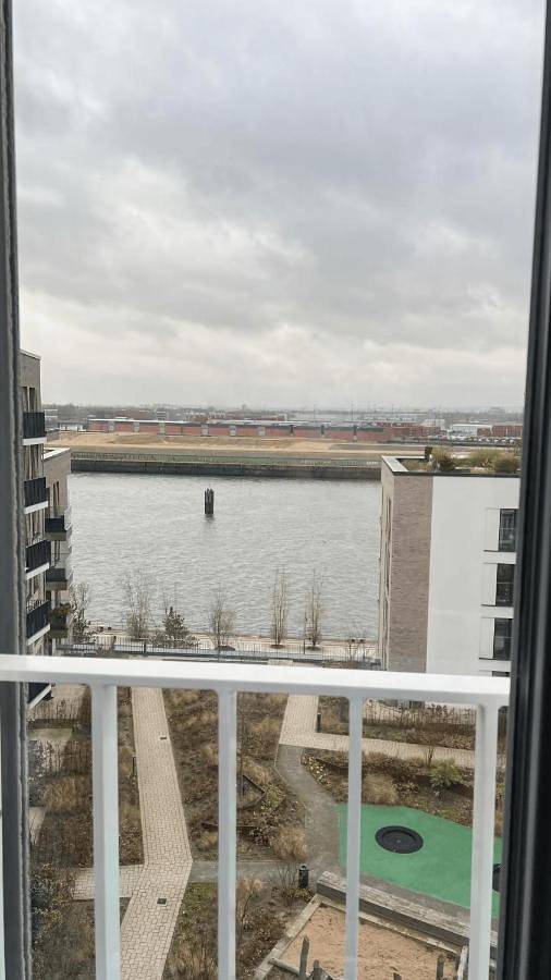 Ferienwohnung für 3 Personen, mit Balkon und Ausblick in HafenCity Hamburg - 4