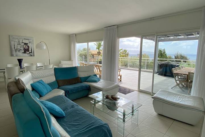 Villa pour 12 personnes, avec balcon et jardin à Ajaccio - 3