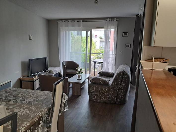 Gîte pour 4 personnes, avec balcon dans Aquarium de la Rochelle