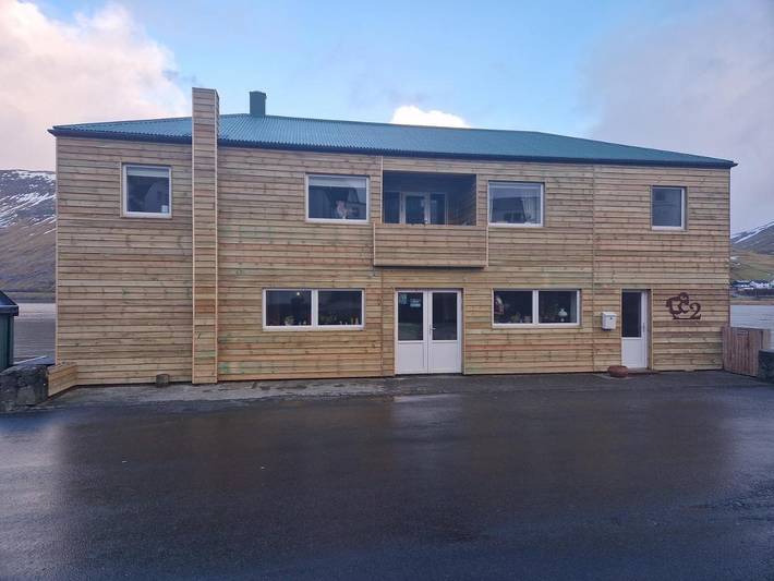 Maison d’hôte pour 2 personnes, avec terrasse dans les Îles Féroé