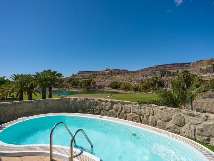 Casa rural para 6 personas, con terraza además de jacuzzi y jardín en Mogán - 4
