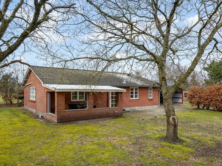 Ferienhaus für 6 Personen, mit Terrasse, mit Haustier in Houstrup Strand