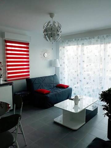 Gîte pour 4 personnes, avec terrasse et vue à Miramas