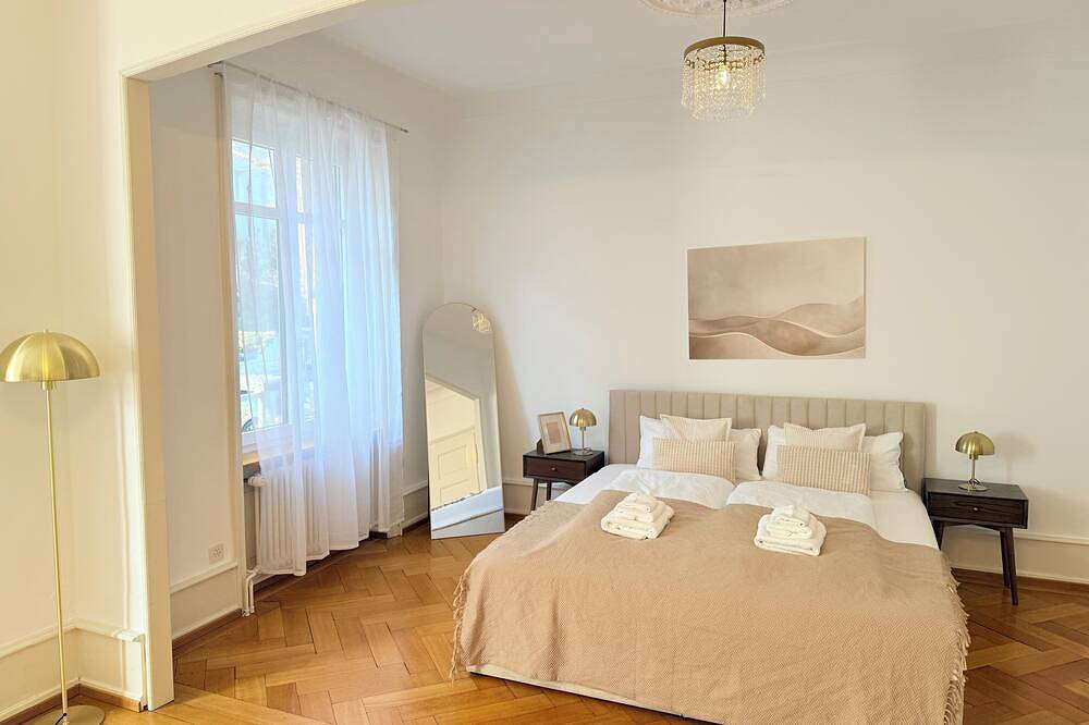 Appartamento intero, Aurevo 3Br Apartment für 6 - Kostenlose Baselcard in Basilea, Aargau-Basel