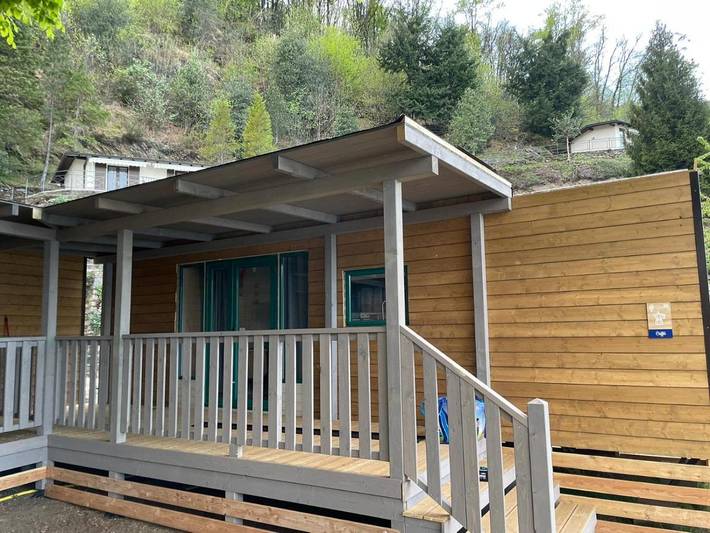 Bungalow für 5 Personen, mit Ausblick und Seeblick sowie Garten, mit Haustier in Norditalien - 4