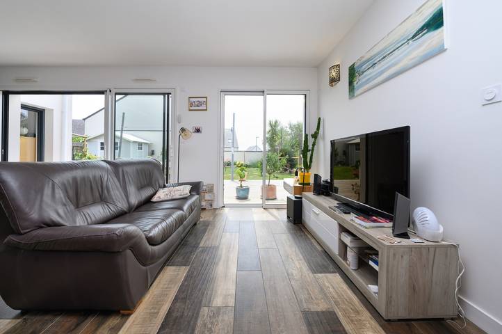 Appartement entier, Appartement « Joli Nid Douillet au Cœur du Golfe » avec terrasse, jardin privés et Wi-Fi in Baden (France), Côte des Mégalithes