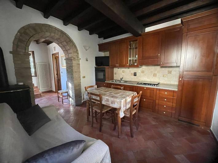 Casa vacanza per 4 persone, con Giardino e Panorama a Zocca