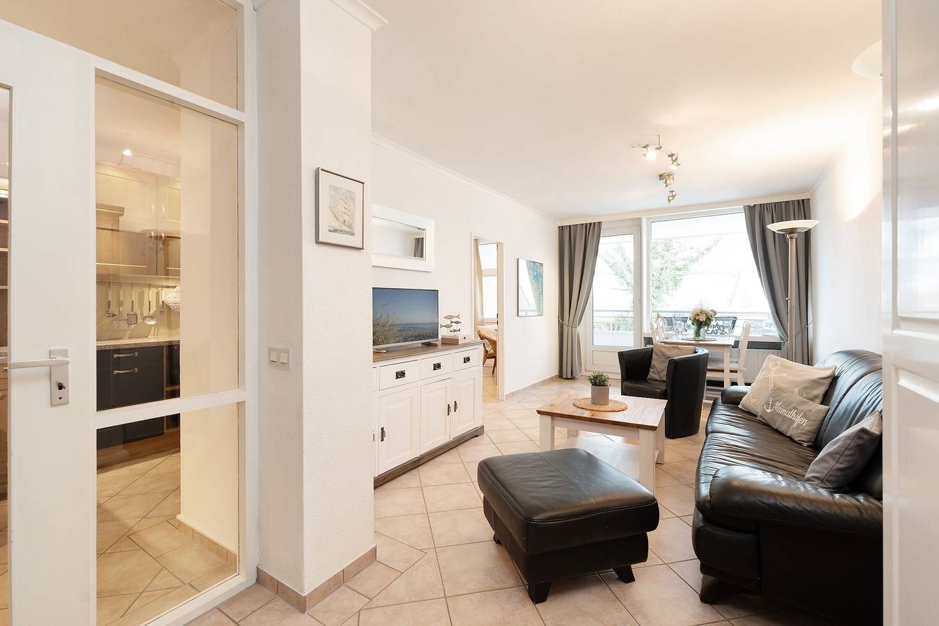 Ganze Ferienwohnung, Ferienwohnanlage Leuchtturmweg Morgensonne in Kellenhusen, Ostholstein