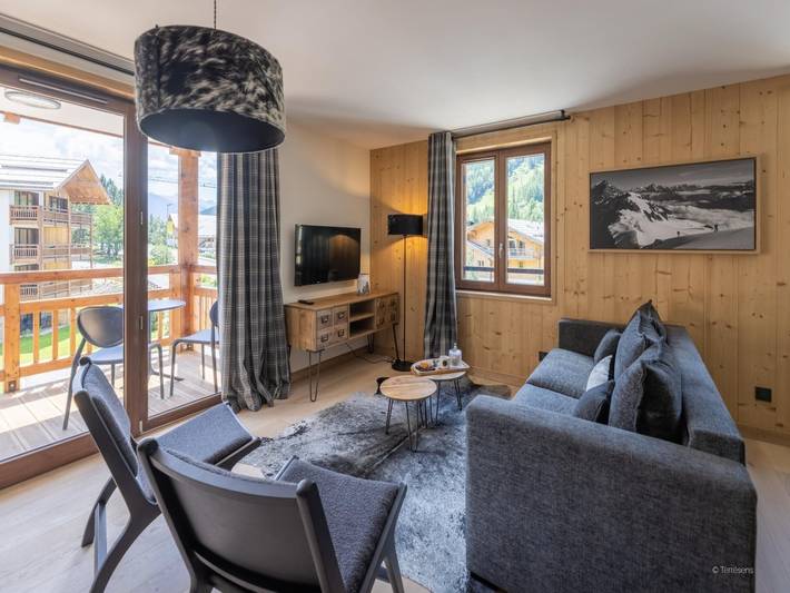 Appartement de vacances pour 10 personnes, avec Balcon et Sauna dans Serre Chevalier
