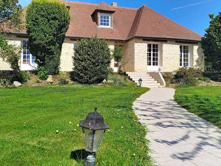 Maison de vacances pour 8 personnes, avec Terrasse et Jardin