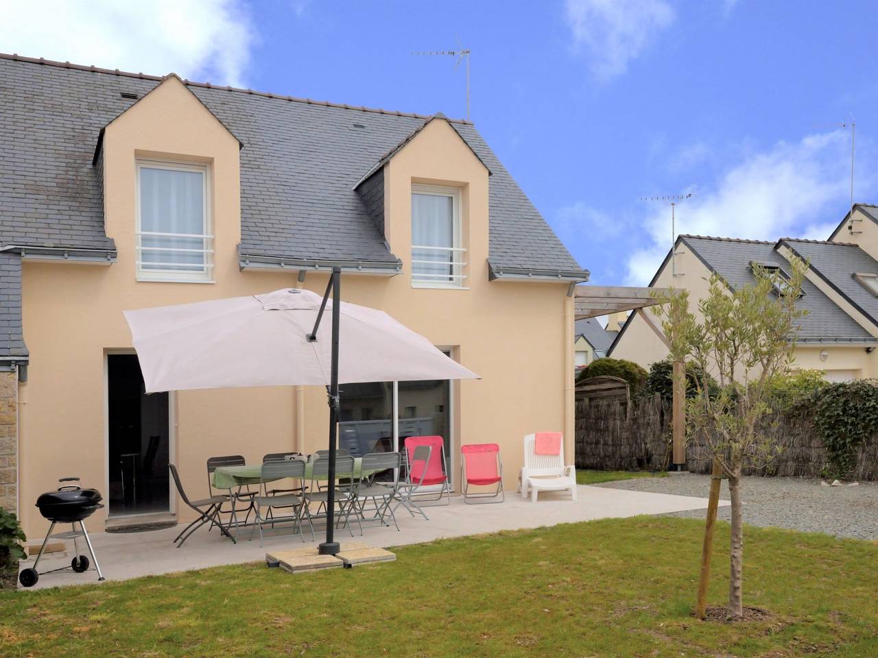 Les Volets Bleus in La Turballe, Côte d'Amour