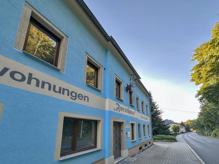 Ferienwohnung für 6 Personen, mit Garten in Sebnitz