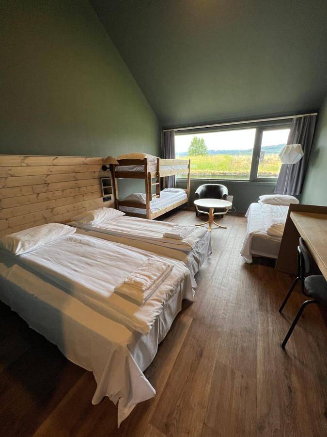 Hotel für 2 Personen, mit Sauna und Whirlpool sowie Garten, mit Haustier in Troms - 2