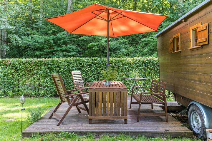 Camping für 2 Personen, mit Garten und Terrasse in Baden-Württemberg - 2