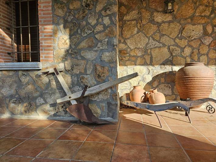 Chalet para 10 personas, con piscina además de jardín y vistas en Comarca de Ciudad Rodrigo - 4