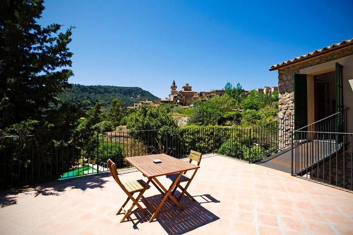 Hôtel pour 3 personnes, avec piscine et jardin à Valldemossa