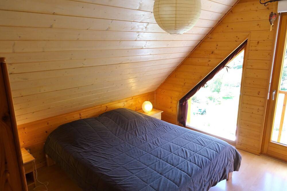 Chalet le Mannala with private Spa and Sauna, in Alsace, Vosges mountains in Saint-Amarin, Regionaler Naturpark Belchen der Vogesen