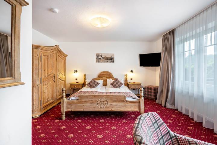 Ferienwohnung für 2 Personen, mit Balkon und Garten sowie Sauna in Reit im Winkl - 3