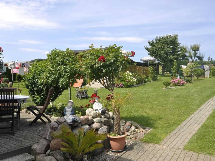 Ferienwohnung für 2 Personen, mit Terrasse und Garten in Groß Zicker - 4