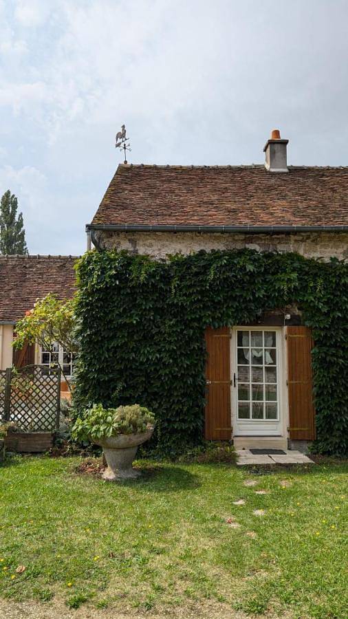 Pause de bonheur à la campagne in Mareau-aux-Bois, Région de Pithiviers