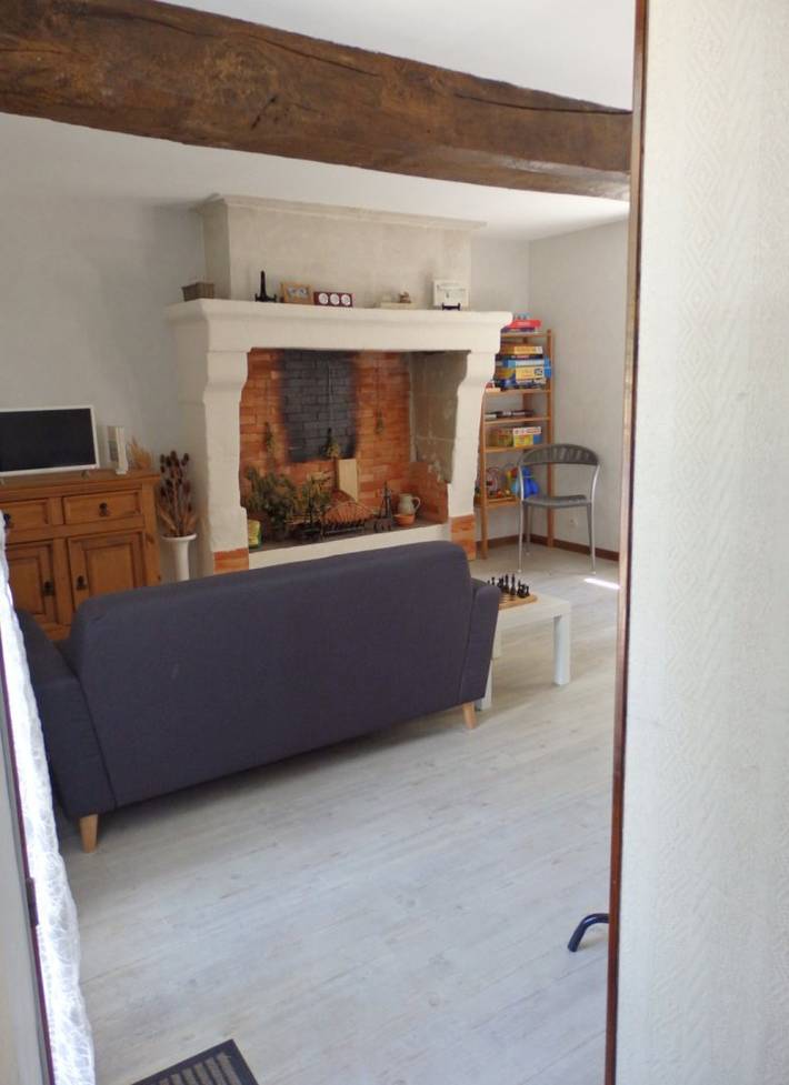 Gîte pour 4 personnes, avec jardin dans Maine-et-Loire - 2