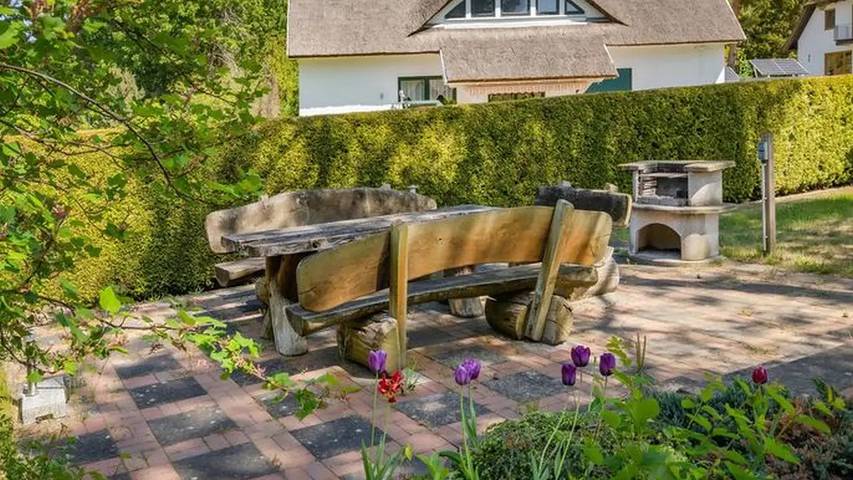 Ferienwohnung für 4 Personen, mit Sauna und Garten in Loddin - 2