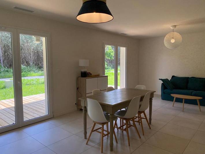 Location de vacances pour 7 personnes, avec vue et terrasse, animaux acceptés à Liposthey - 3