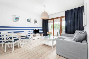 Ferienwohnung für 4 Personen, mit Balkon/Terrasse, kinderfreundlich in Swinemünde