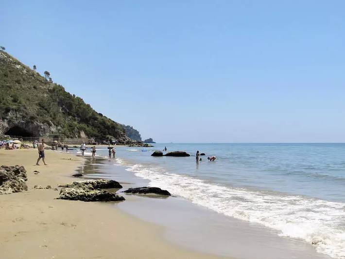 Villa per 4 persone, con balcone in Sperlonga
