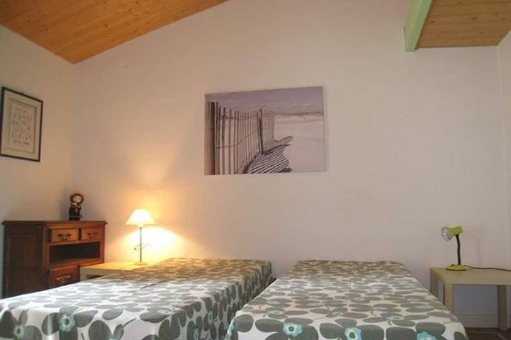 Location de vacances pour 5 personnes, avec terrasse dans Plage de la Linière - 4