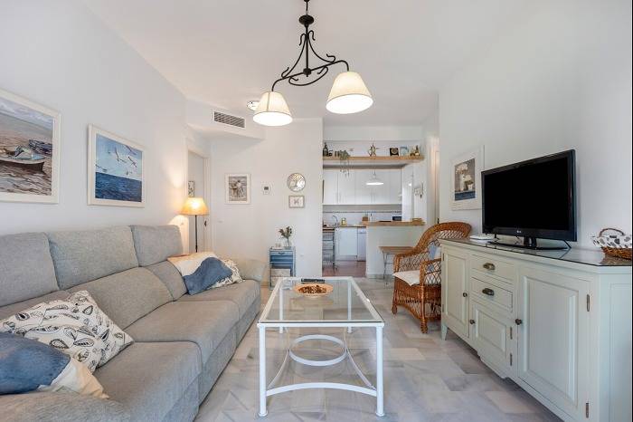 Ganze Ferienwohnung, Ferienwohnung für 4 Personen mit Kinderpool in Costa Ballena, Rota