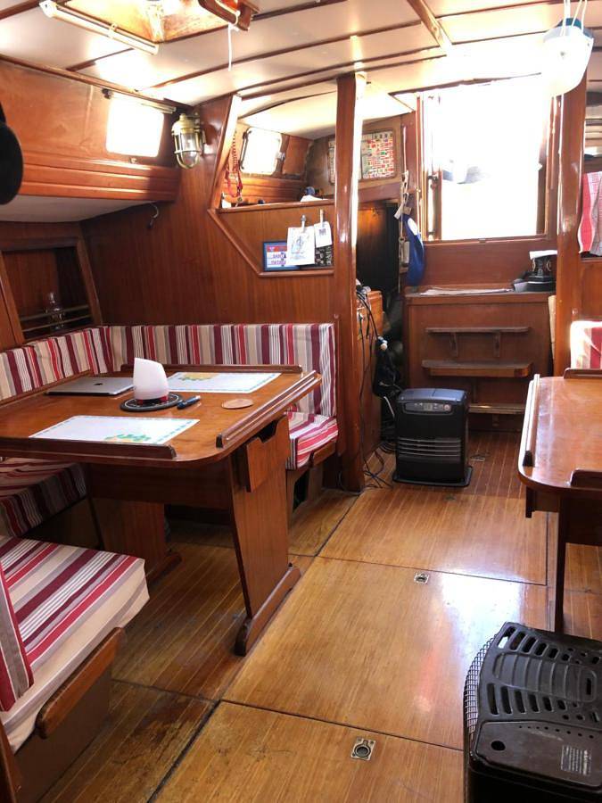 Bateau pour 8 personnes, avec vue sur le lac ainsi que terrasse et vue, animaux acceptés dans l' Aude - 4