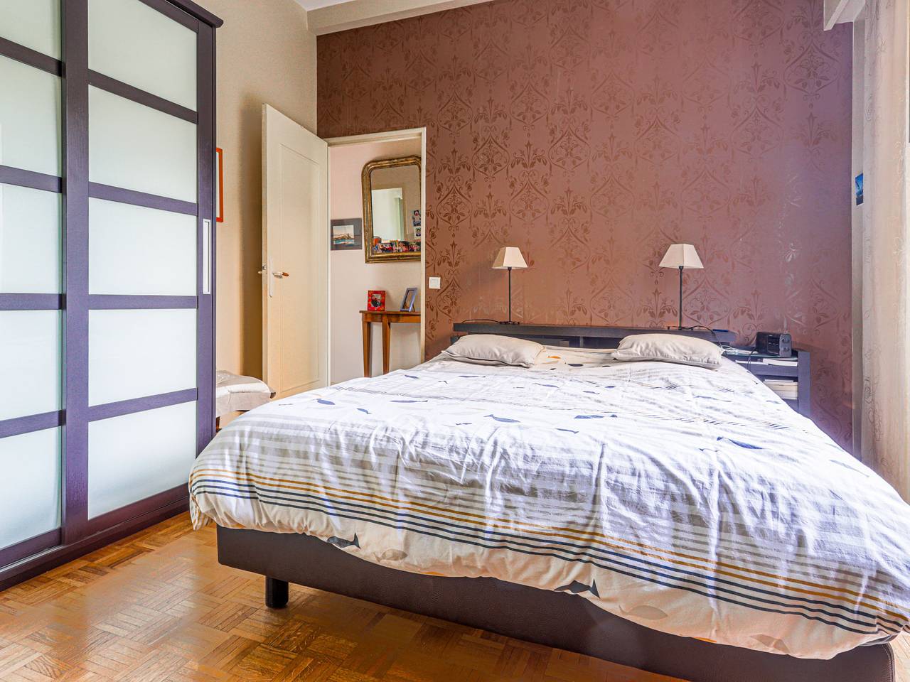 Entire apartment, Terrasses de la Baie des Anges in Nice (France), Mediterranean Coast (France)