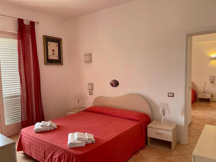Chambre d’hôte pour 4 personnes, avec vue et terrasse, animaux acceptés à Lipari - 2