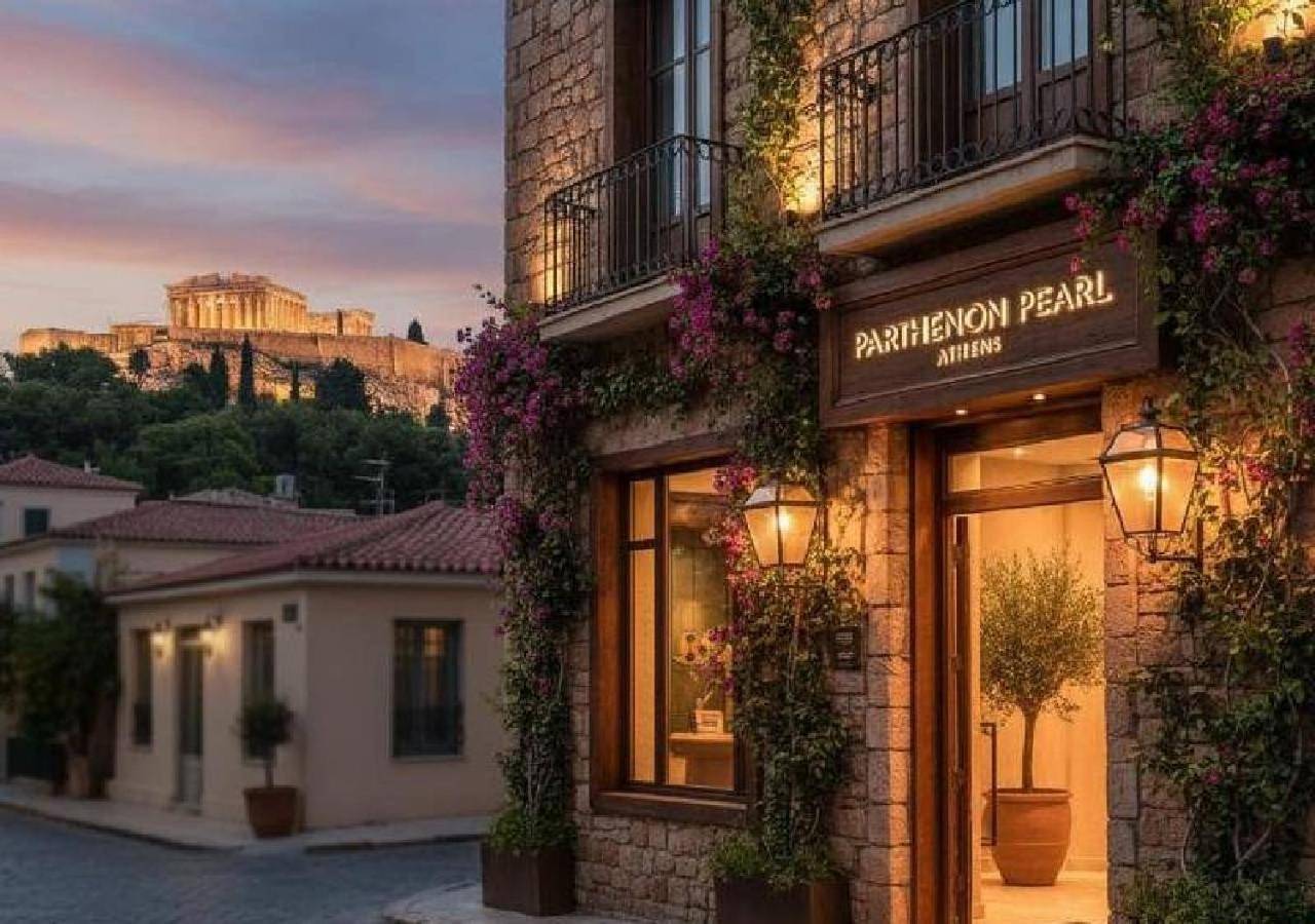Parthenon pearl Bnb in Section centrale d'Athènes, Athènes
