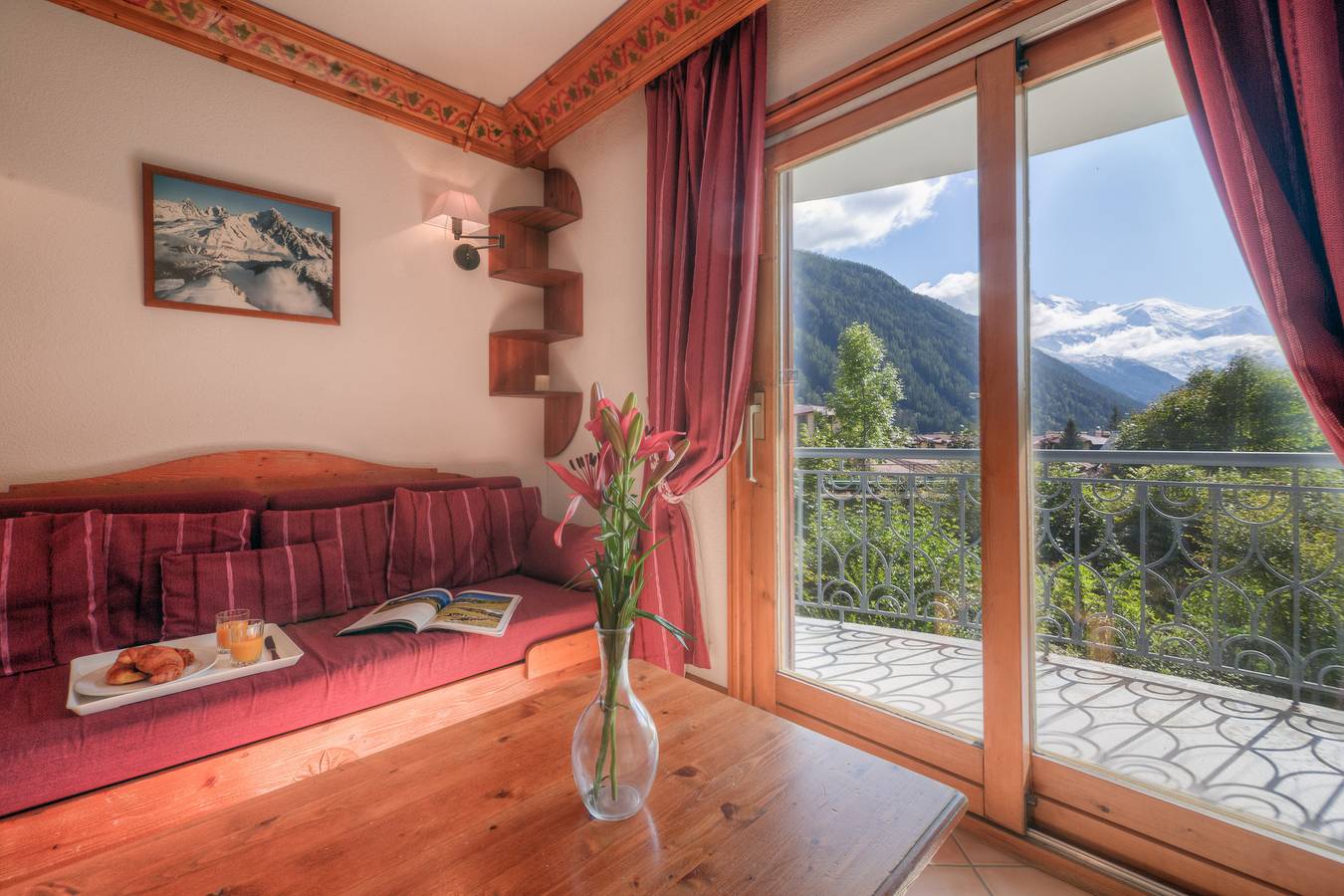 Apartamento entero, Résidence Le Cristal - Nant Blanc 4 in Argentière, Chamonix-Mont-Blanc