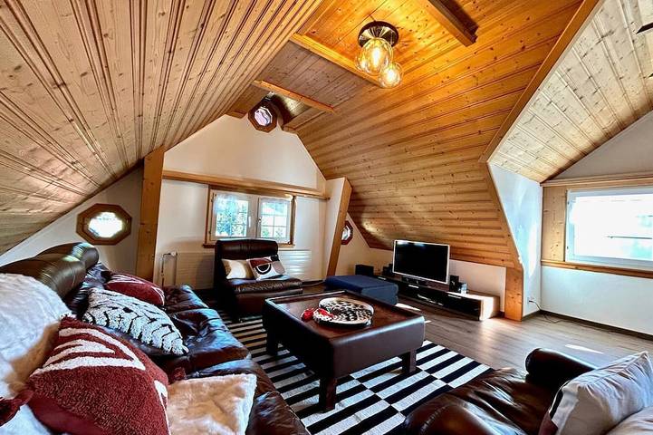 Ferienwohnung für 5 Personen, mit Garten, mit Haustier