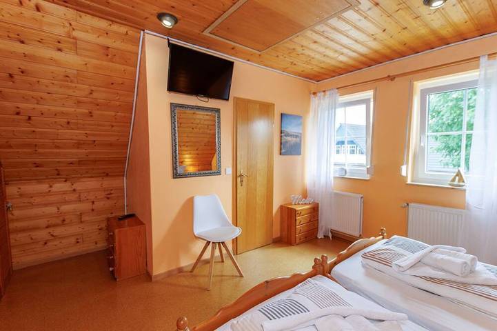 Ferienhaus für 6 Personen, mit Garten und Terrasse, mit Haustier in Werdum - 4