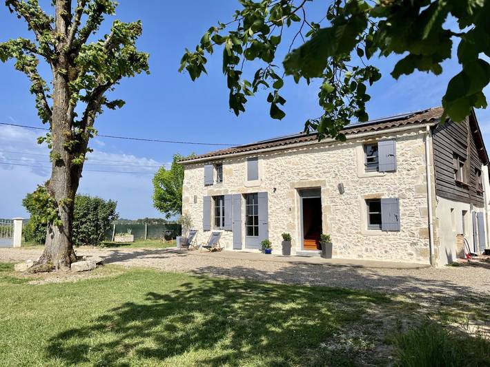 Chambre d’hôte pour 5 personnes, avec piscine et jardin dans le Lot-et-Garonne - 4