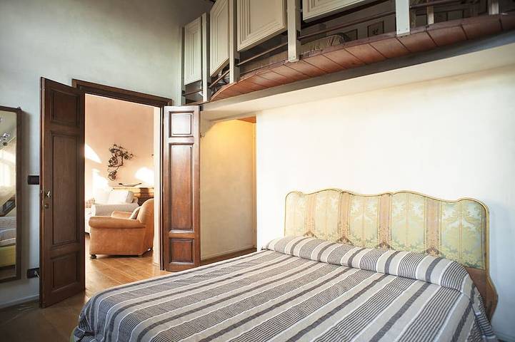 Ganze Wohnung, Abgeschiedenes und helles Design-Apartment mit Balkon, neben dem Arsenale, mit Klimaanlage und Wi-Fi in Venedig, Lagune von Venedig