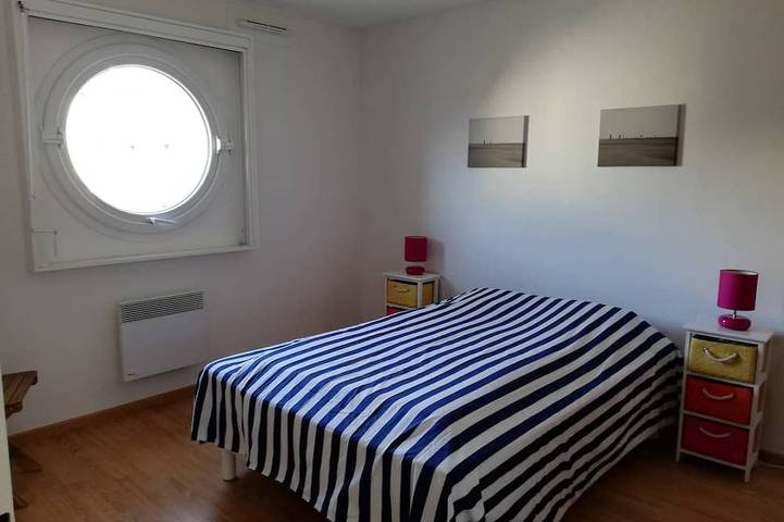 Ganze Wohnung, Apartment in neuer Luxusresidenz mit Meerblick, in Fort-Mahon-Plage, Abbeville und Umgebung