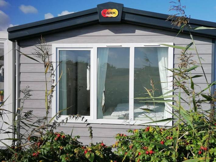 Camping für 3 Personen, mit Terrasse in Wackerballig